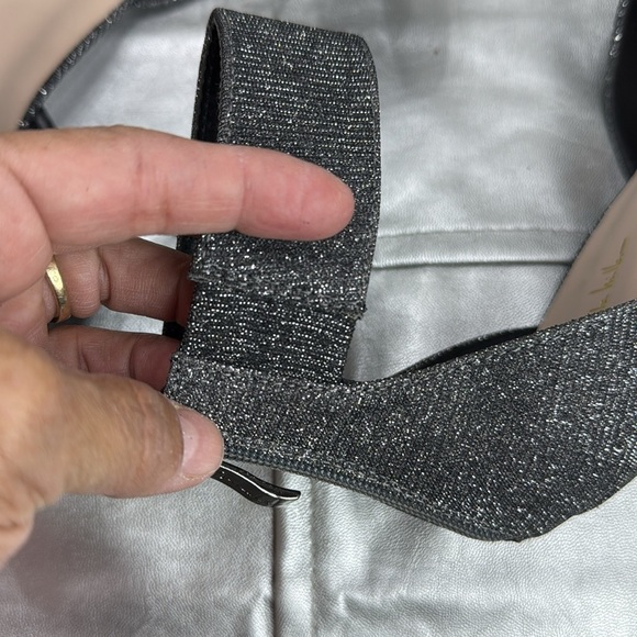 (T5)N by Nicole Miller - Women's Carty Pointed Toe Zip Pumps Stiletto Heel 8.5M - Picture 13 of 14